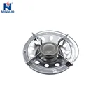 LPG Gas camping burner,single burner,black Steel Gas cylinder Stove for 3kg 6kg lpg gas cylinder