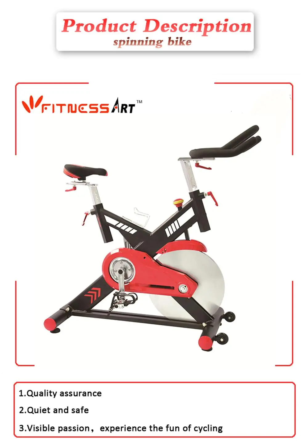 Semi-professional 3pcs Crank Spinning 