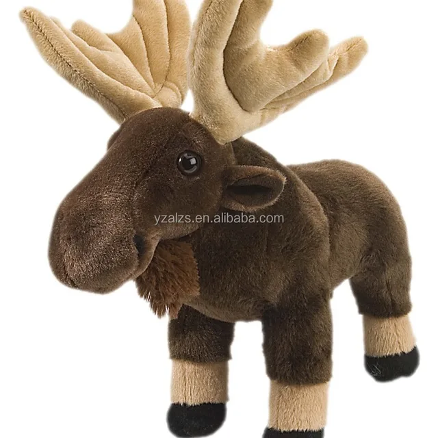 plush moose toy