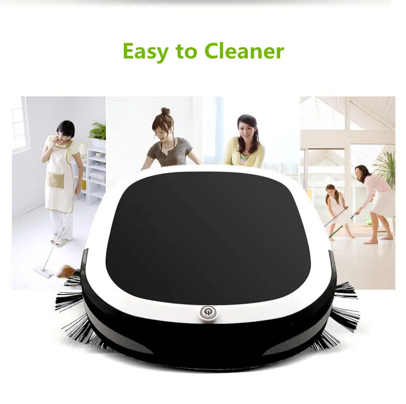 Eco-friendly Feature and Auto Cleaning Tools Home Robot Cleaner