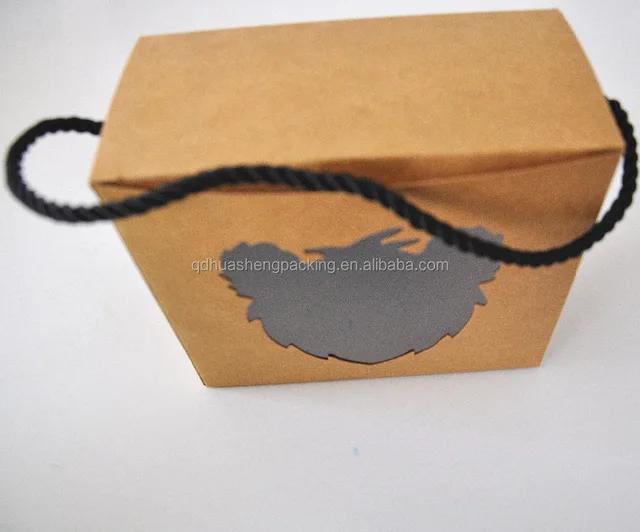 source 2018 wholesale custom brown kraft gift