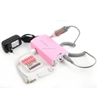 ZS-218 nail drill machine cordless rechargeable micromotor handpiece high speed manicure salon equipment