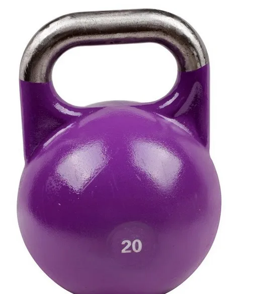 Pro grade high quality competition kettlebell, Black or color
Pro grade high quality competition kettlebell, Black or color