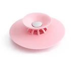 Silicone Drain Stopper,Bath Tub Kitchen Drain Stopper Plug Drain Cover Water Stopper