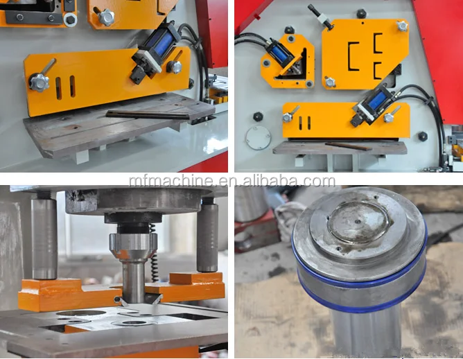 hydraulic ironworker machine