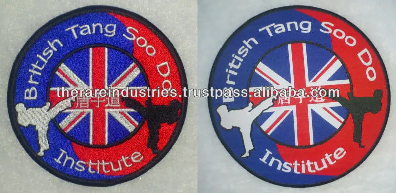 customized embroidered patches and woven patches