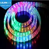 chasing flat type 3 wire led rope light