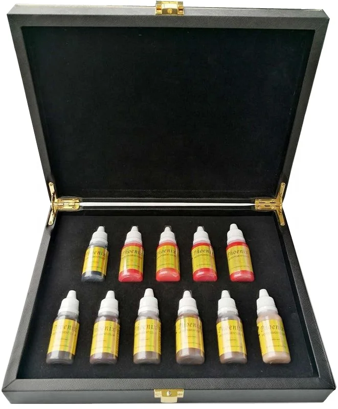 2019 New Professional Organic Makeup Pigment Tattoo Color/ Tattoo Ink Set Colors, Many different colors
2019 New Professional Organic Makeup Pigment Tattoo Color/ Tattoo Ink Set Colors, Many different colors