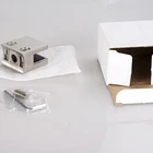 Ladder railing clamp railing glass clip tube and glass connector