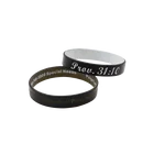 Cheap Promotional Products/silicone Wristbands/rubber Inspirational Wristband Bracelets