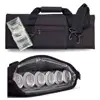 Zippered Shoe Carrier Bags,6 Pack Golf Bag Cooler With Flexible Reusable Freezer Gel Pack