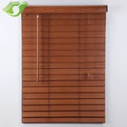 Modern design custom wooden window venetian blinds with rotating rod