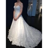 NE274 Design 2018 New Elegant Full Lace White/ivory Wedding dress Bridal Gown Custom Size Sweetheart Neckline Party Wear
