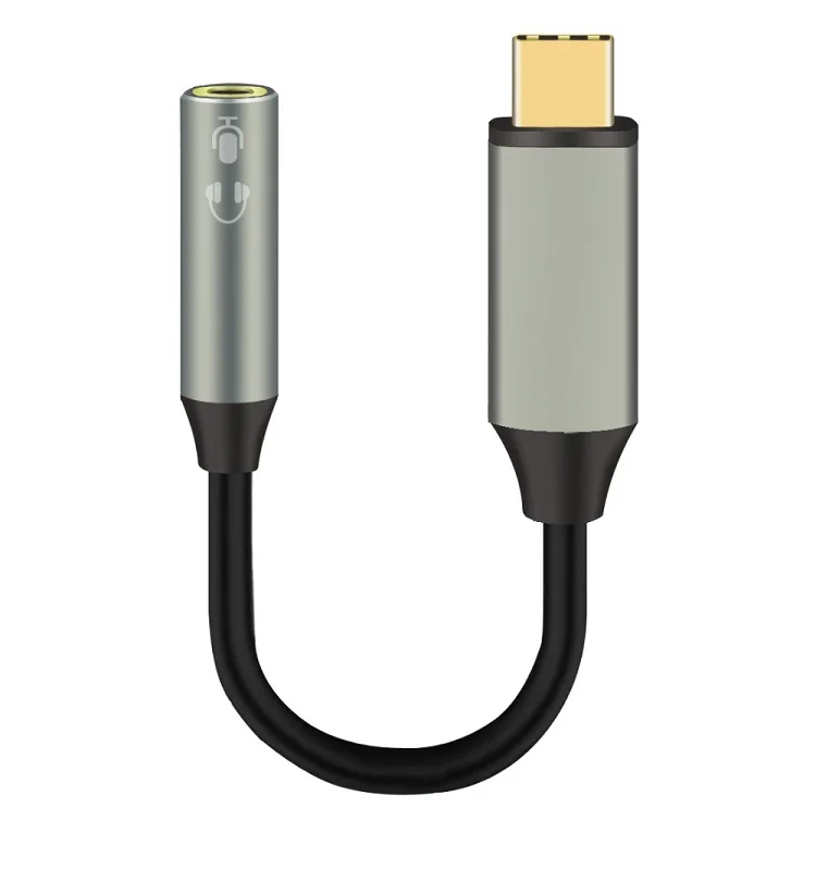 USB Type C to 3.5mm Audio Cable Type C 3.5 Jack Earphone Cable USB C Adapter, N/a
USB Type C to 3.5mm Audio Cable Type C 3.5 Jack Earphone Cable USB C Adapter, N/a