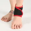 Neoprene Sports Ankle Protector, Elastic Ankle Brace Guard Foot Support Gear Gym kit for Sport / Fitness / Gym / Cycling