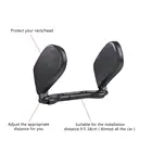 Car Interior Car Headrest Accessories 2020 Shenzhen Car Accessories Interior Decorative Headrest Pillow
