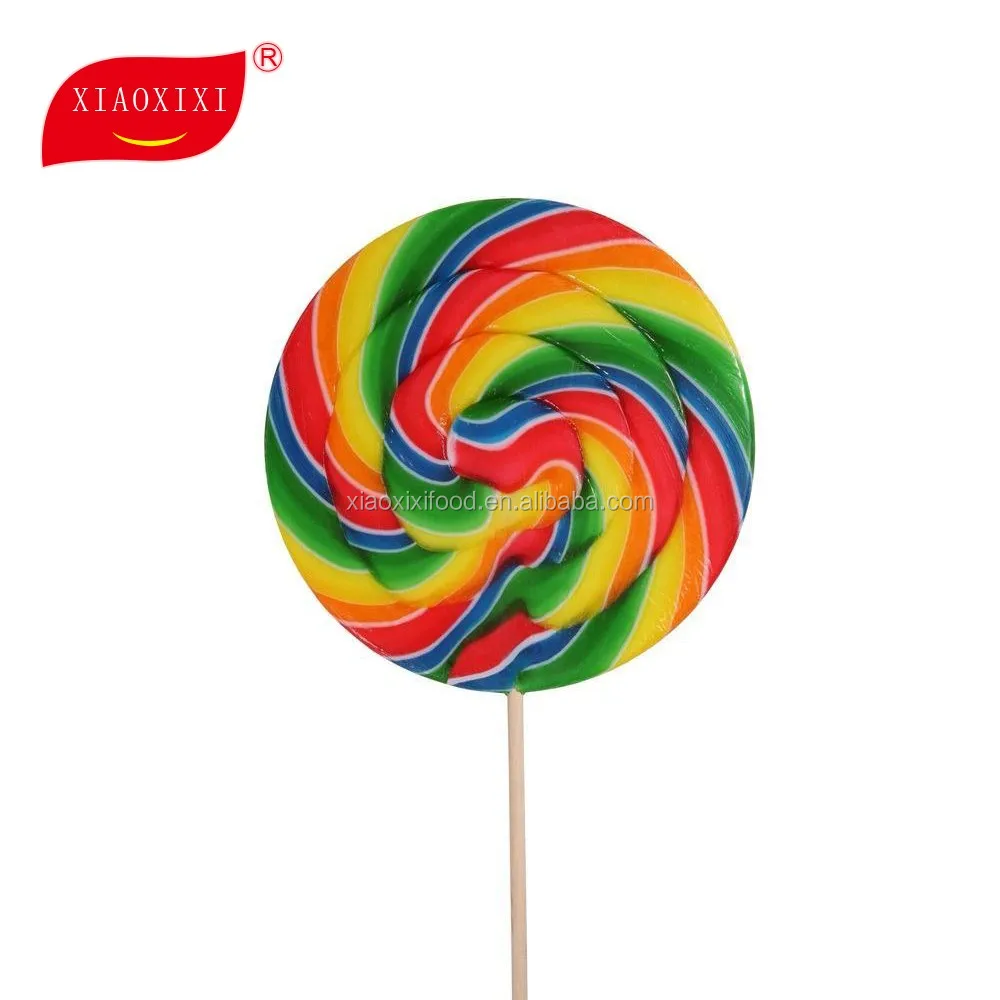 halal hard candy lollipop brands swirl lollipop candies sweets