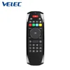 Built in lithium battery G7 tv wireless air mouse remote control for smart tv
