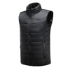 Sidiou Group Electric Heated Vest USB Intelligent Heating Adjustable Clothing Women Down Jacket Men Rechargeable Gilet Vest