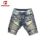 OEM biker short jeans men