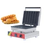 Commercial muffin waffle machine french hot dog making machines
