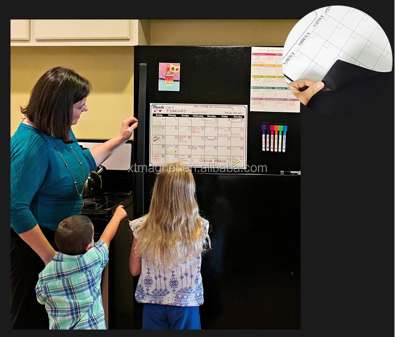for magnetic board,printed magnetic reward chart for kids