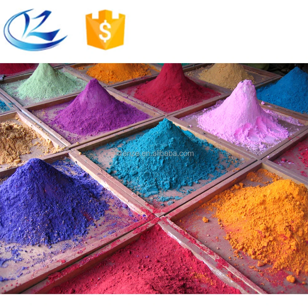 best quality organic colorful pigment powder with best price