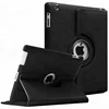 Flip leather for ipad 2 case for ipad 3 case for ipad 4 case 360 degree rotate