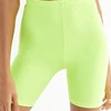 Neon color spandex women high waisted shorts biker shorts women