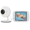US Uk EU 3.5 Inch Larger Screen Display Wireless Digital Monitoring Camera Baby Career Monitor Wireless Baby Monitor