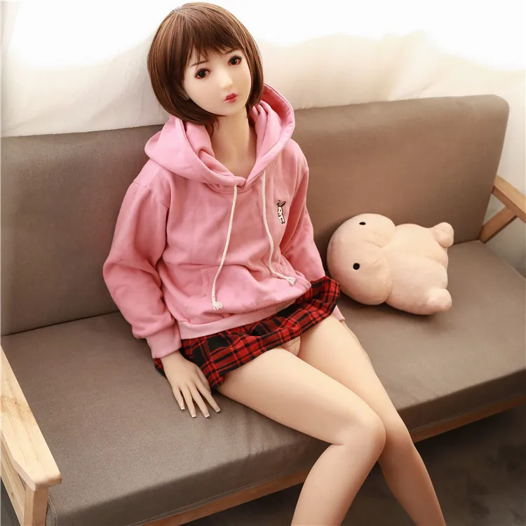155cm pecho plano japonés chicas jóvenes 18 adultos juguetes sexuales para adultos hombre masturbándose muñecas del sexo YL-155-161