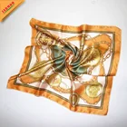 Customized Design Your Own Cotton Bandana Square Silk Bandana