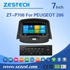 most professional factory for peugeot 206 dvd gps with bluetooth gps navigation system