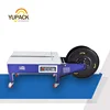 YUPACK High Quality Low Table Semi Auto PP Strapping Machine