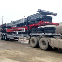 High Quality 3 Axles 40ft 40Ton