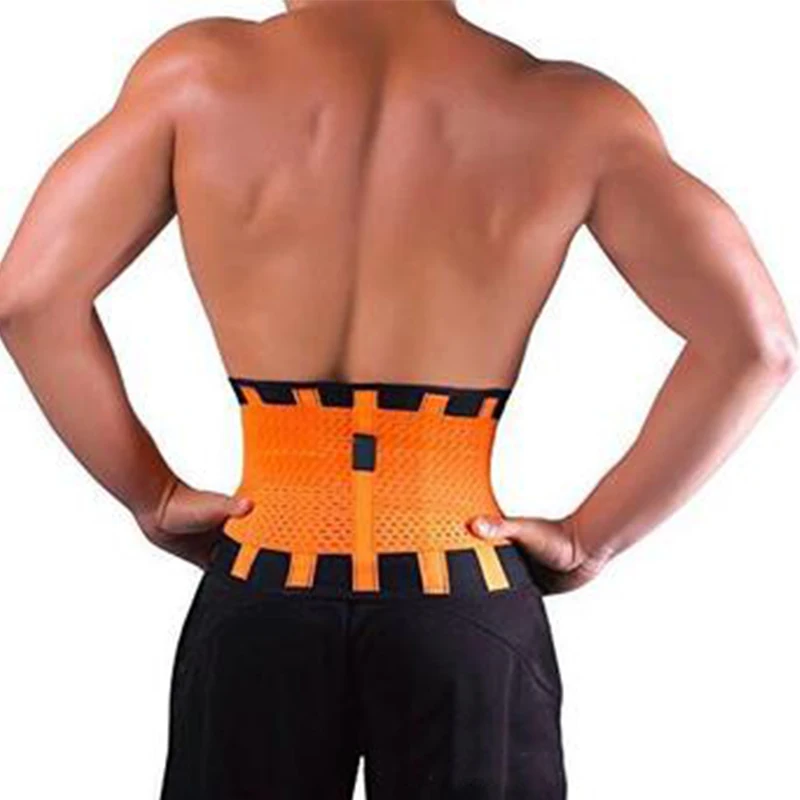 Adjustable waist belt / band medical uses widen elastic lumbar support for waist treatment