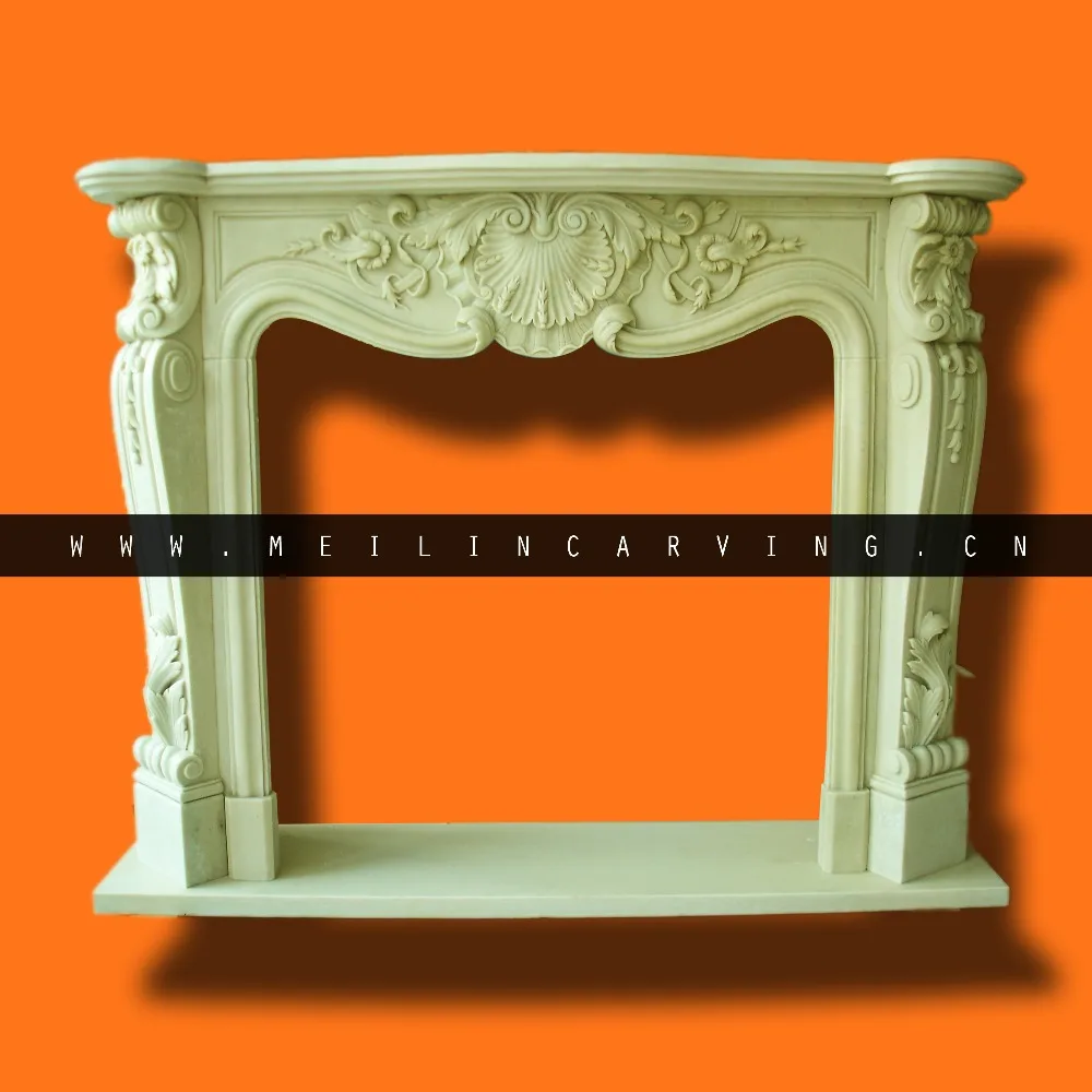 Venta al por mayor chimeneas de madera talladas a mano-Compre online