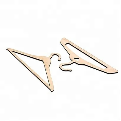laser cut wood hanger wood decoration pieces wall wood stickers home decor