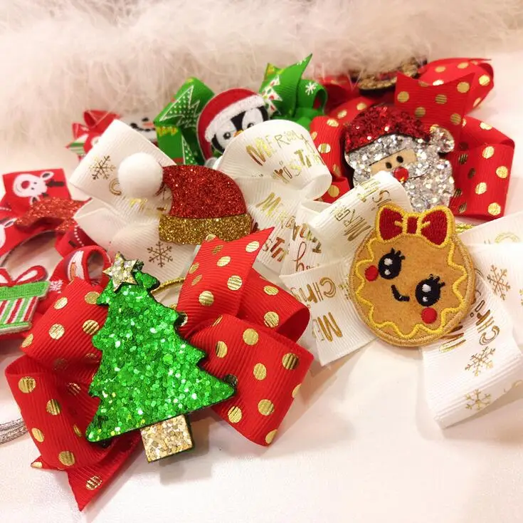 Christmas gift bow