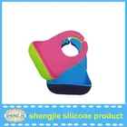Shengjie New Design wholesale silicone baby bib