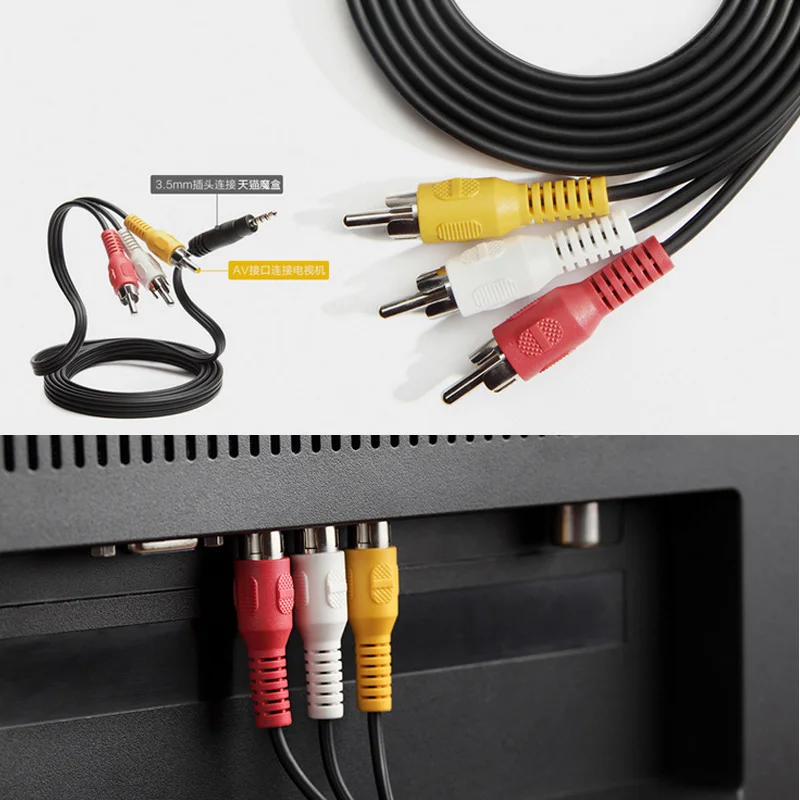 TV box AV cable network set-top box cable3