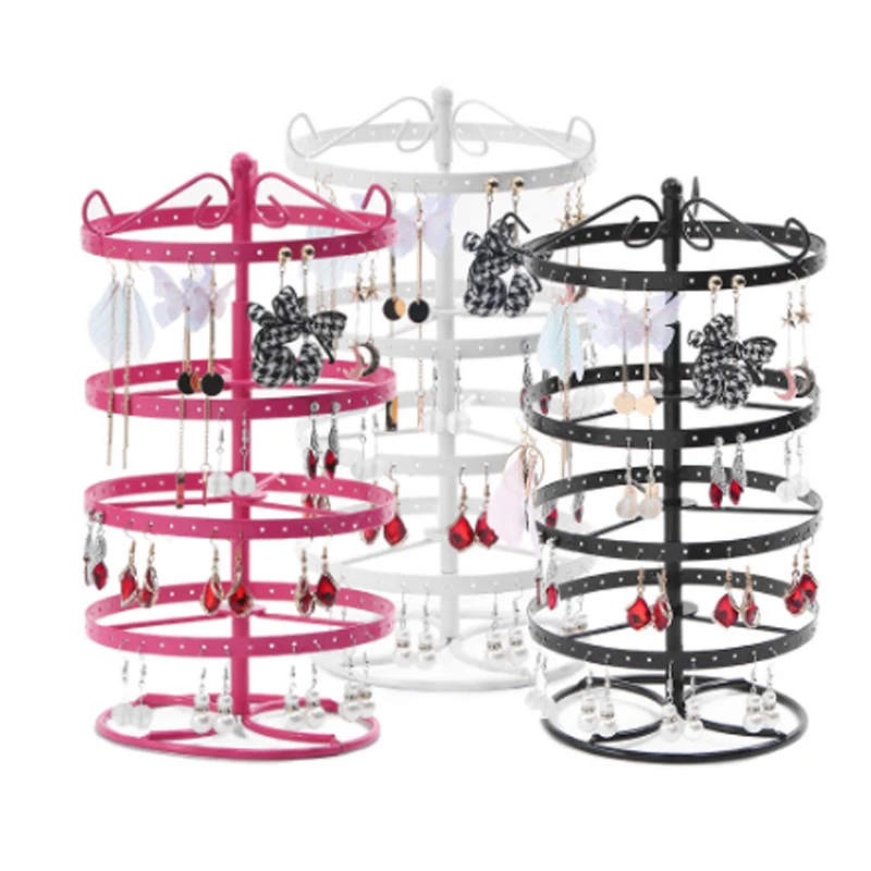 Metal Rotating Ear Stud Jewelry Display Bracelet Earrings Display Stand Cases Holder Racks Fixtures
Metal Rotating Ear Stud Jewelry Display Bracelet Earrings Display Stand Cases Holder Racks Fixtures