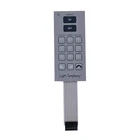 custom service embossed button matrix keyboard