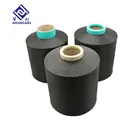 customized S Z 2075D/48F polyester spandex covered yarn