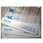 Good quality transparent plastic PVC custom business cards