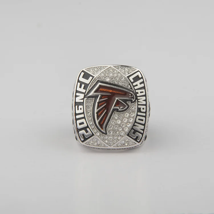 See the Falcons' NFC Championship rings