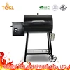 Outdoor Vertical Pellet Smoker Large Electric BBQ Barbecue Chicken Cooker Treager Grills with stand on sale