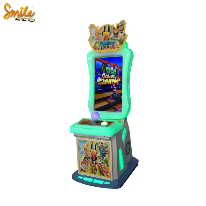 Indoor Redemption Game Machine Kids Subway Parkour Mini Game Machine for Sale, Blue/yellow
Indoor Redemption Game Machine Kids Subway Parkour Mini Game Machine for Sale, Blue/yellow