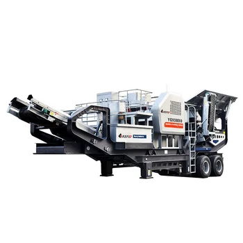 Portable rock crusher,jaw crushing plant,mobile stone crusher plant price