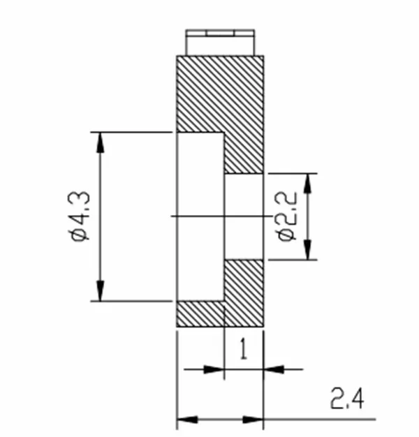 808nm c mount high power laser diodes